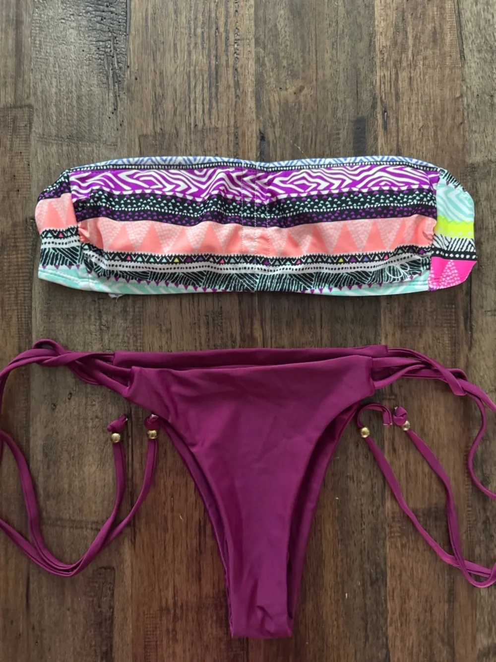 OP strapless bandeau